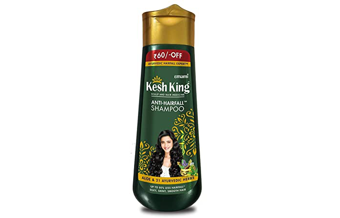 Emami Kesh King Anti Scalp And Hair Medicine Anti-Hair Fall Shampoo