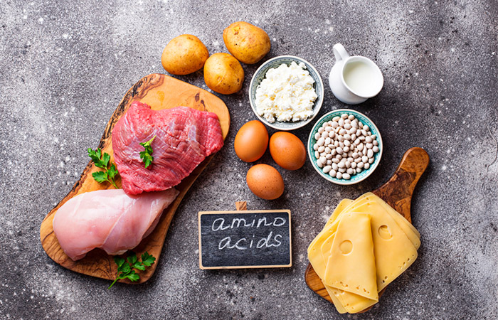 Sources of essential amino acids