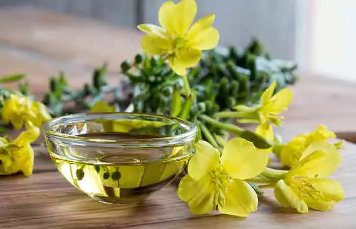 Evening primrose oil for skin