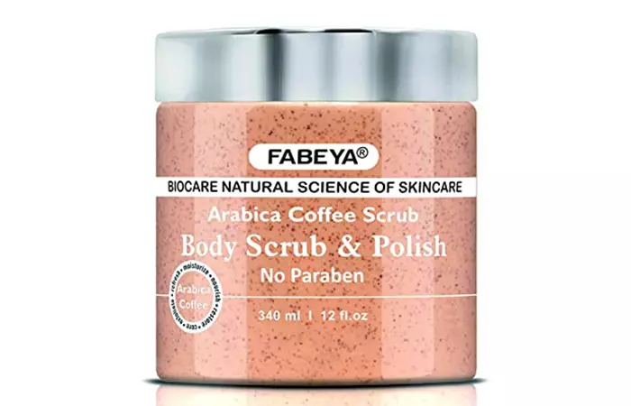 Fabeya Arabica Coffee Body Scrub & Polish