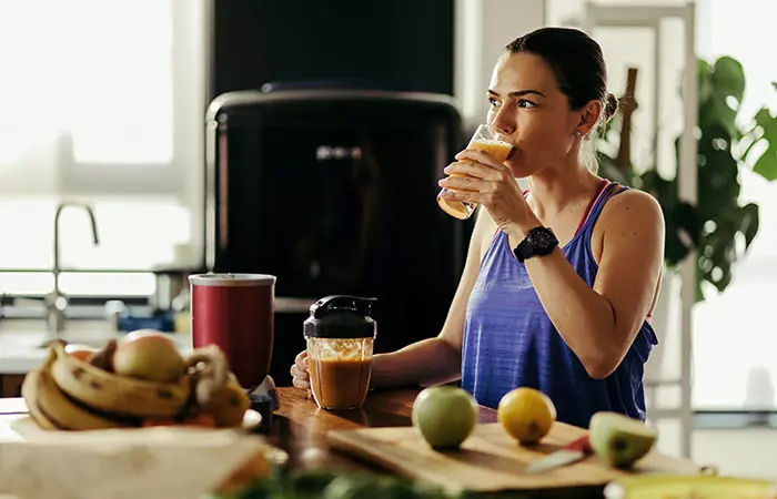 Follow A Balanced Diet