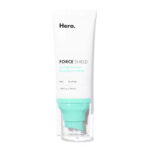 Force Shield Superlight Sunscreen SPF 30 from Hero Cosmetics
