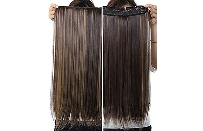 Foreign Holics Straight Hair Extension