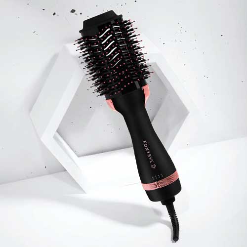 FoxyBae Rose Gold Blowout Dryer Brush