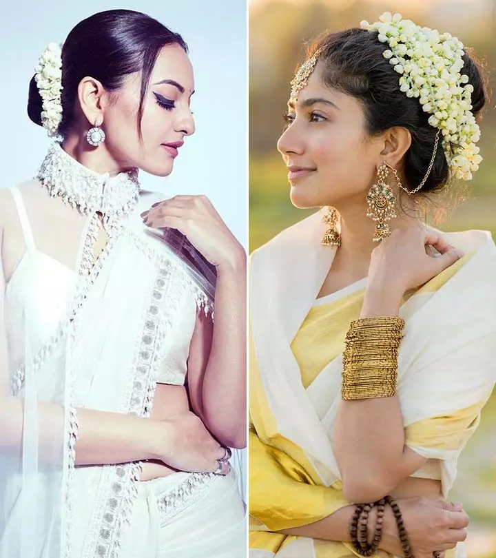 Gajra Re: 9 Gorgeous Divas Who Teach Us How To Rock A Traditional Look