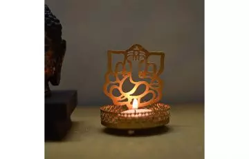 Ganesha Light Holder