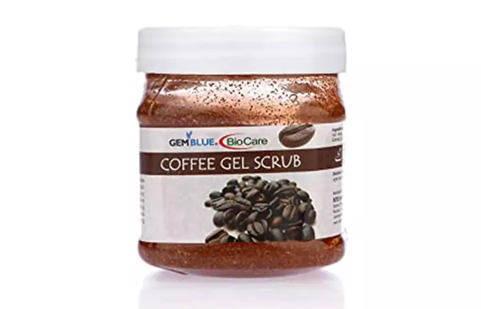 GemBlue BioCare Coffee Gel Scrub