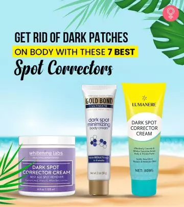 Get Rid Of Dark Patches On Body With These 7 Best Spot Correctors