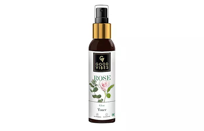 Good Vibes Rose Glow Toner