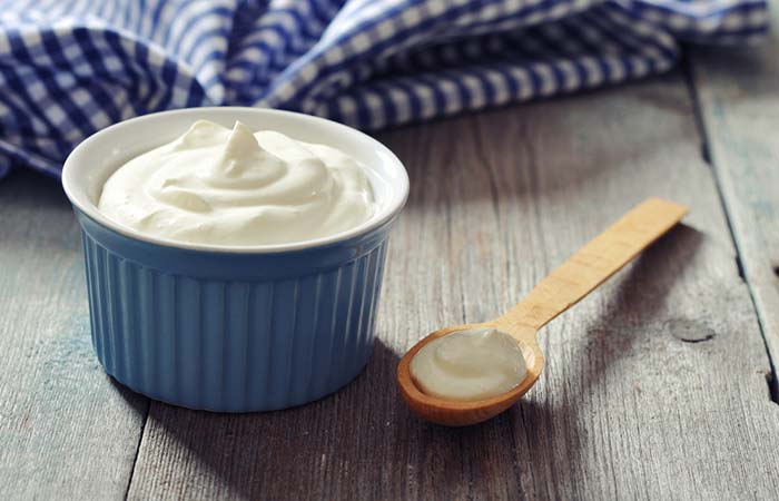 Greek Yogurt Helps Soothe Inflamed Skin