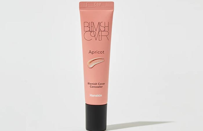 Hanskin Blemish Cover Concealer – Apricot