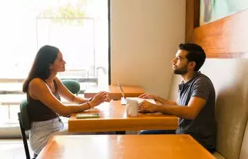 Have a heart-to-heart conversation with your spouse