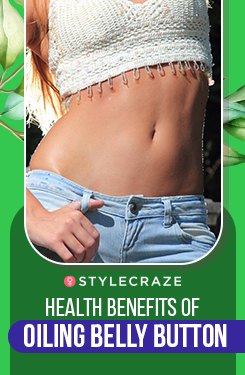 Health Benefits of Oiling Belly Button