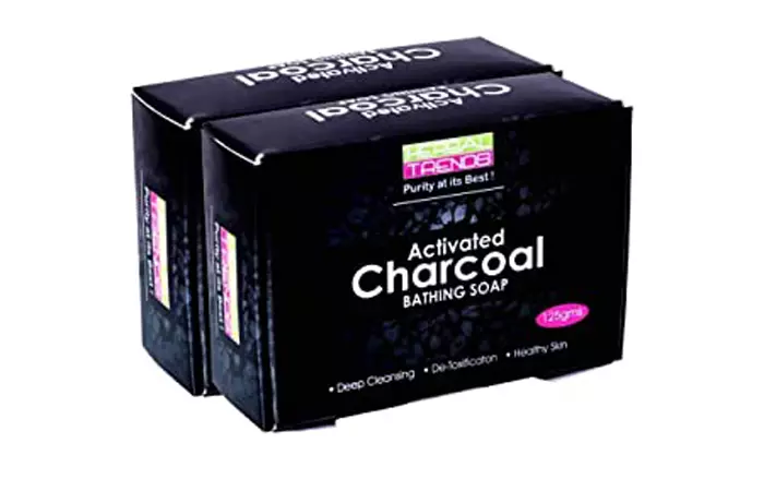 Herbal Trends Activated Charcoal Bathing Soap