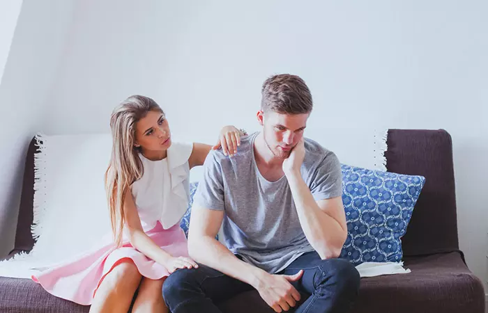 Showing empathy is a way to deal with a passive aggressive spouse