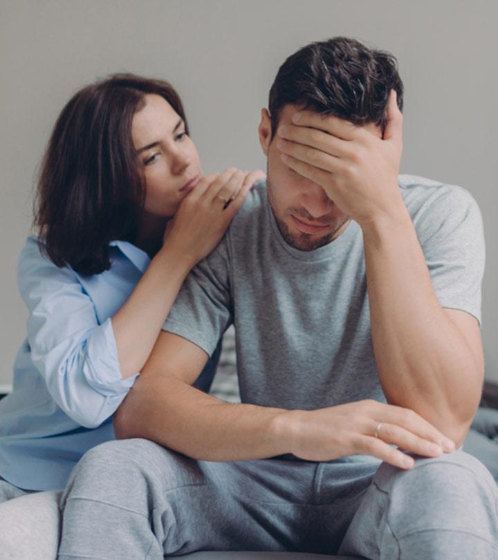 How To Support A Depressed Spouse