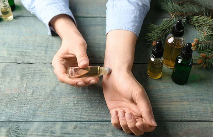 How to use essential oils for itch relief