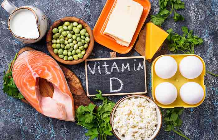 Consume vitamin D-rich foods for acne.