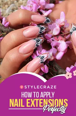 How To Apply Nail Extensions Perfectly