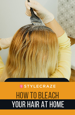 How To Bleach Your Hair At Home