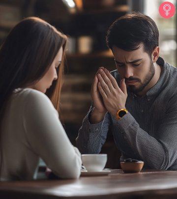 Sometimes, the sweetest and most heartfelt of words can cool down her anger right away.