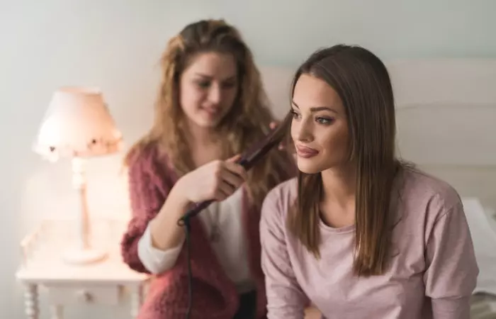 If You Want Your Original Hair Back, You’ll Have To Get A Full Shave
