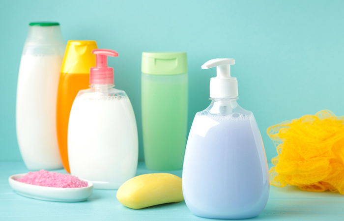 Body washes and soaps contain some common ingredients