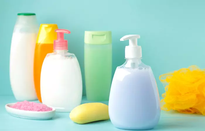 Body washes and soaps contain some common ingredients