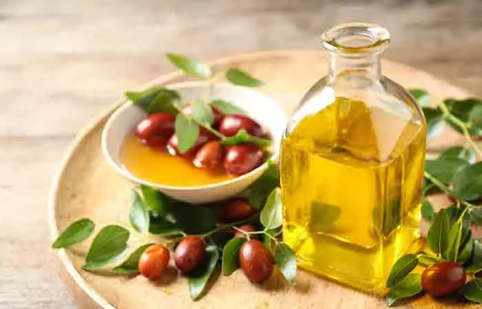 Jojoba oil for skin