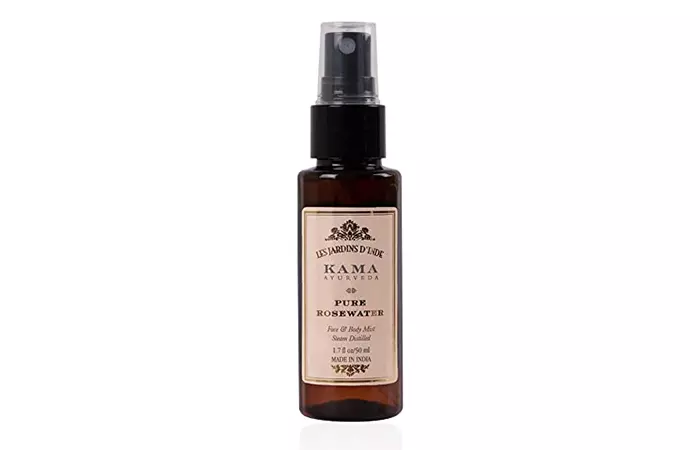 Kama Ayurveda Pure Rose Water