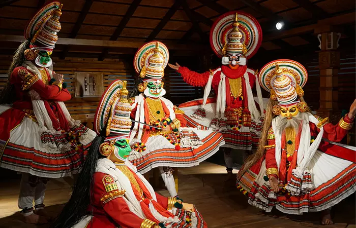 Kathakali Scares Me!