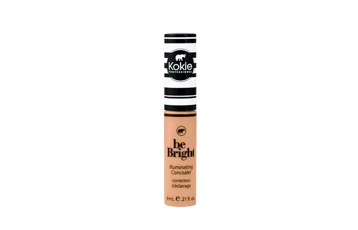 Kokie Cosmetics Be Bright Illuminating Concealer – Peach Color Correct