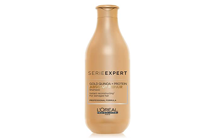 L’Oreal Professional Serie Expert Gold Quinoa + Protein Absolut Repair Shampoo