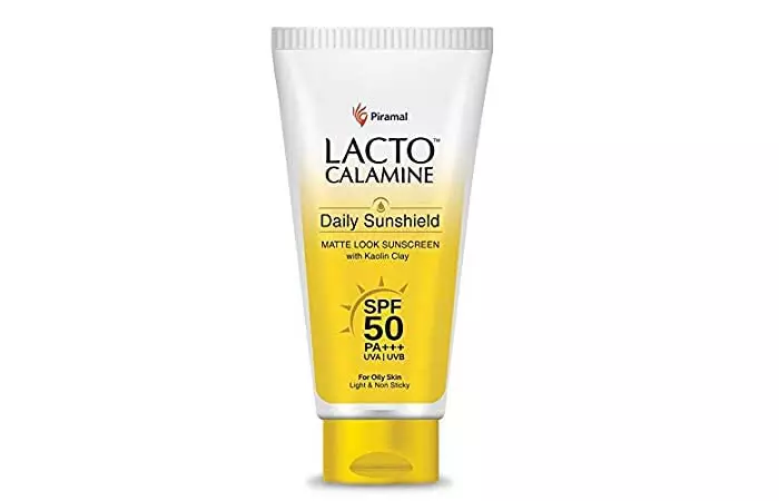 Lacto Calamine Daily Sunshield SPF 50