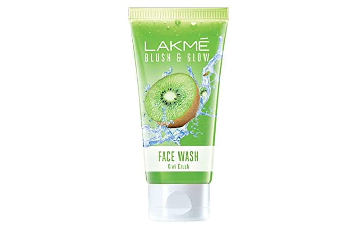 Lakme Blush And Glow Face Wash Kiwi Crush