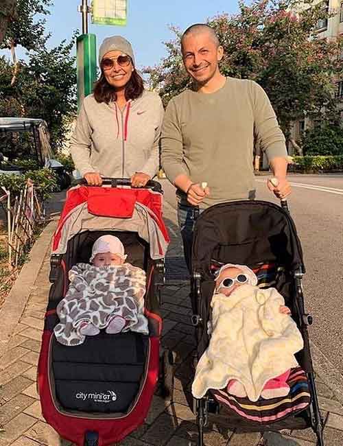 Lisa Ray Welcomed Her Twins Via A Surrogate