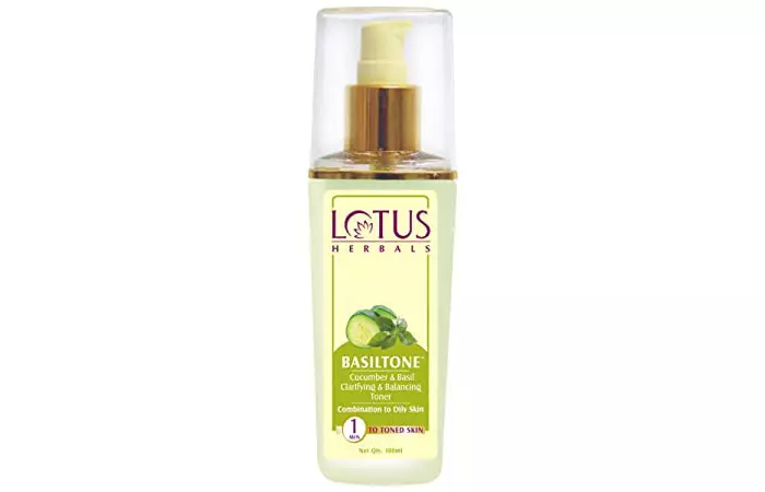 Lotus Herbals Basiltone