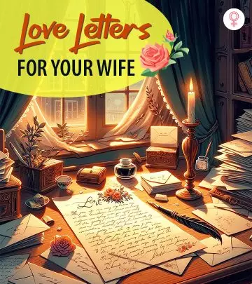 Love letters for your wife
