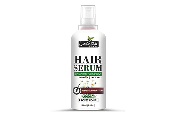 Luxura Sciences Botanical Hair Serum