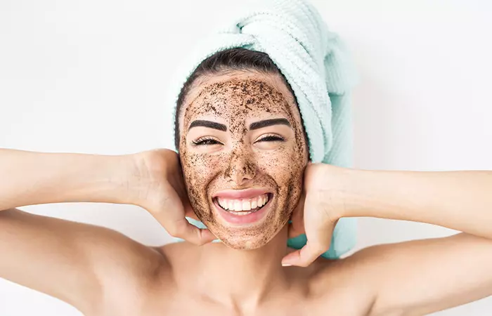 Make Sure You Exfoliate
