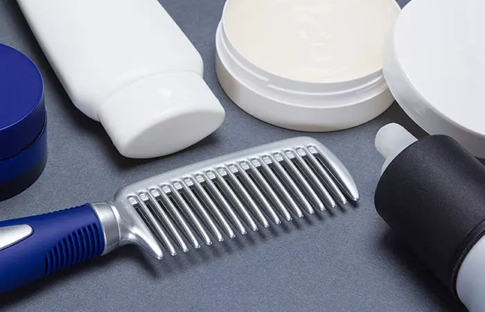 Make Use Of A Wide Toothed Comb