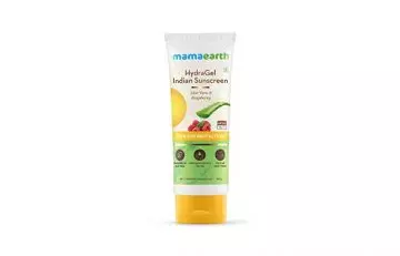 Mamaearth HydraGel Indian Sunscreen SPF 50
