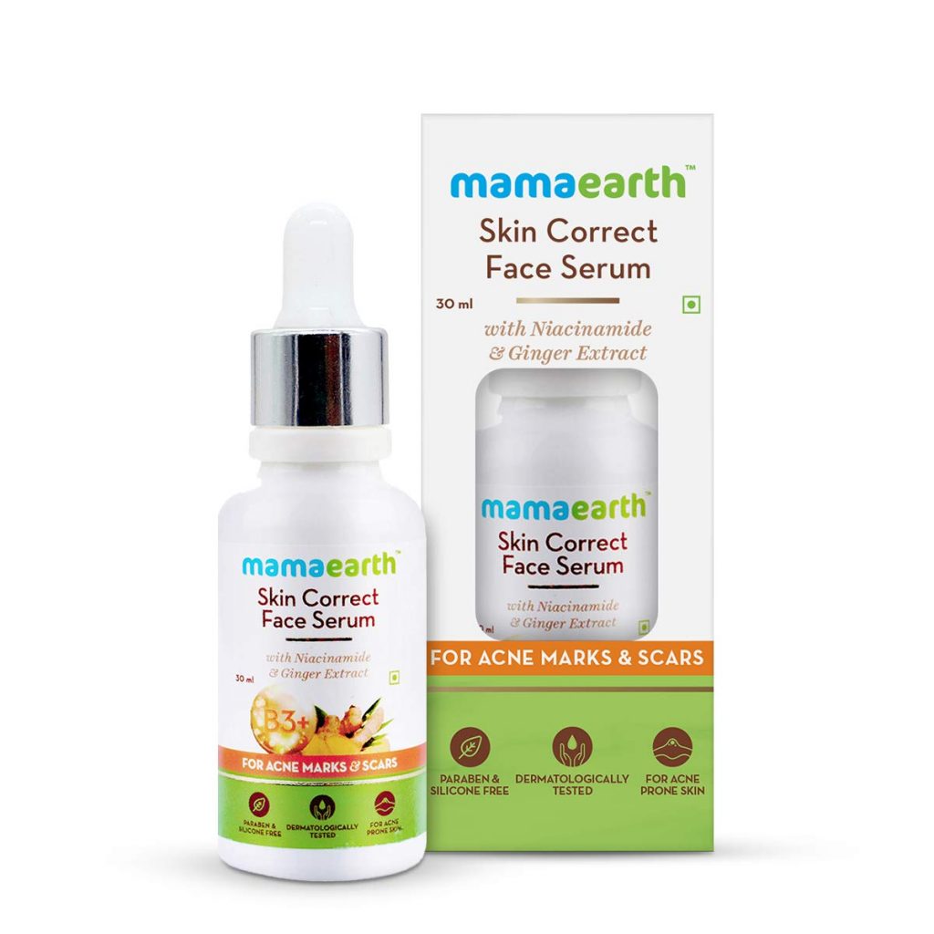 Mamaearth Skin Correct Face Serum