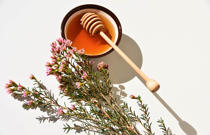 Manuka honey to improve eczema scars