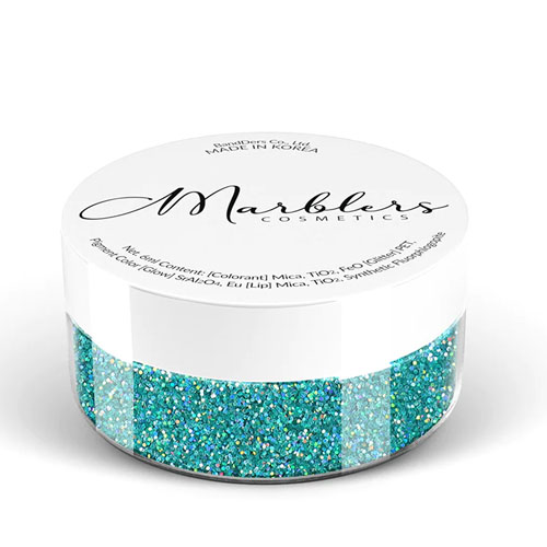 Marblers Holographic Face And Body Glitter