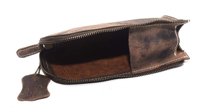 Multipurpose Leather Pouch