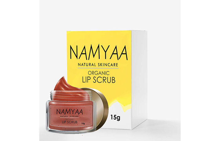 Namyaa Natural Skincare Organic Lip Scrub