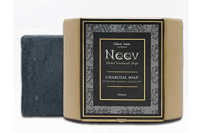 Neev Herbal Handmade Charcoal Soap