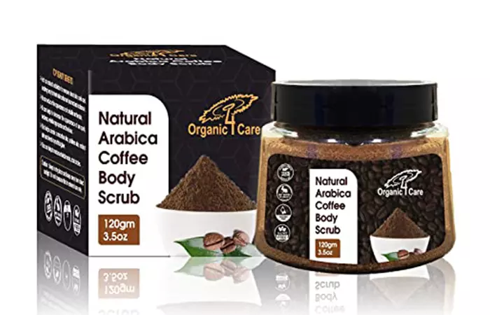 Organic 4 Care Natural Arabica Coffee Body Scrub