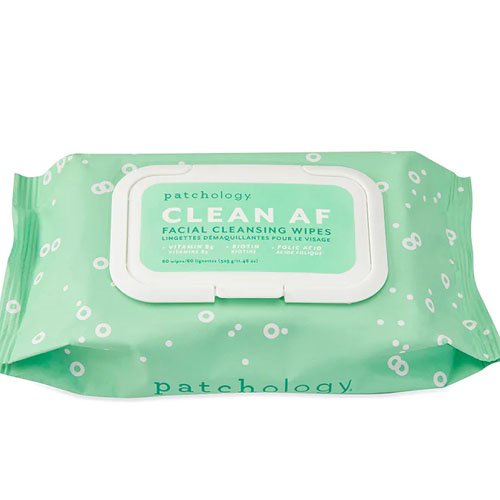 Patchology Clean AF Facial Cleansing Wipes